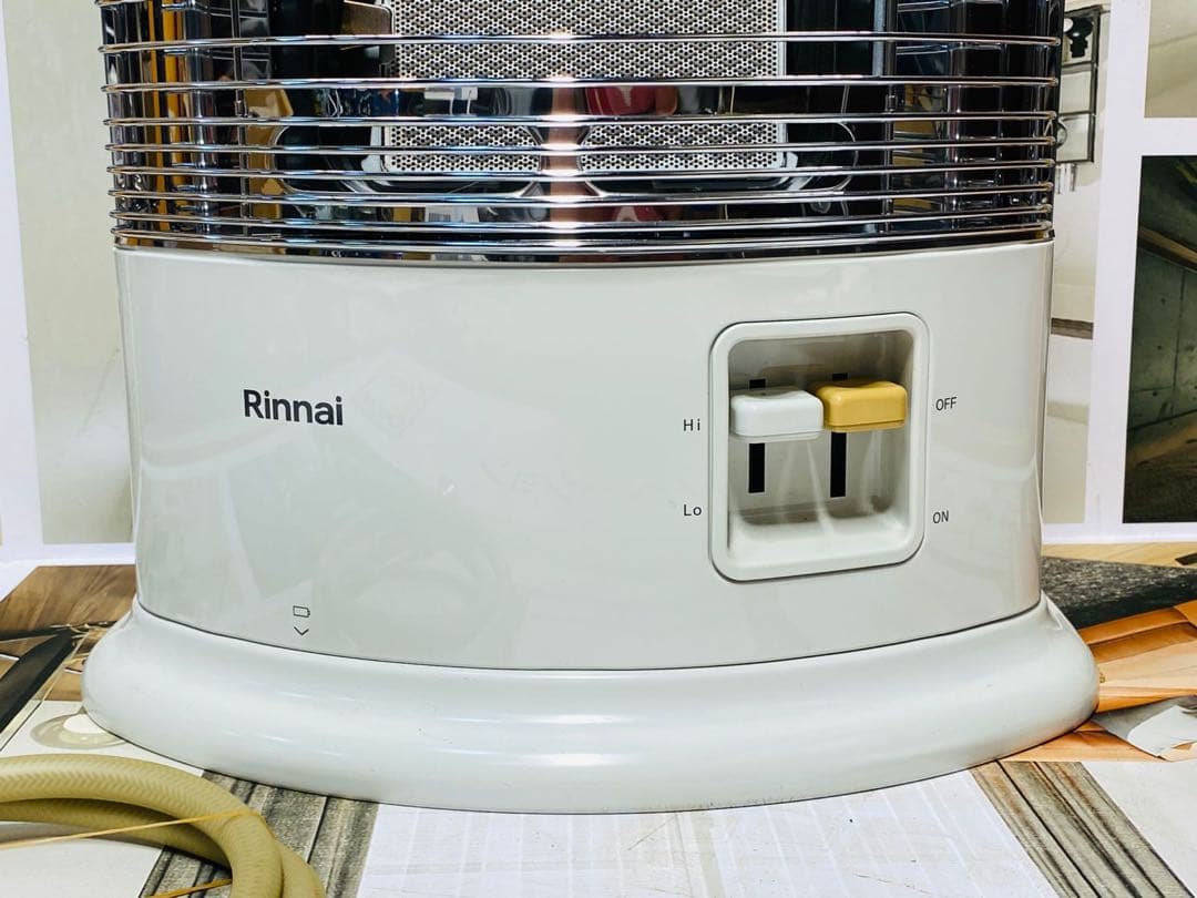 Rinnai ストーブ ガス赤外線ストーブ R-852PMS III (D)