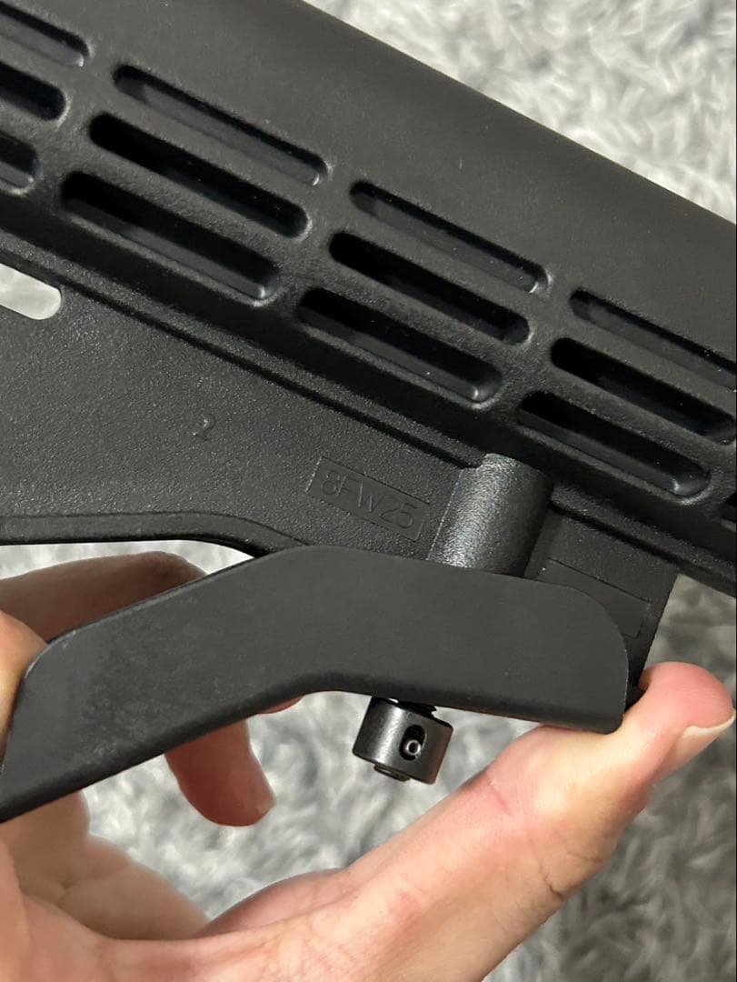 実物 COLT M4ストック