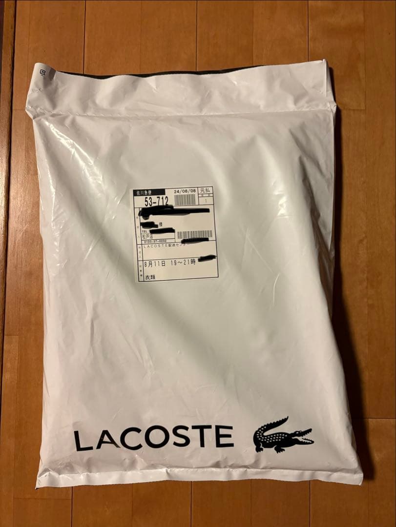 ラコステ ONE PIECE フーディー 日本限定