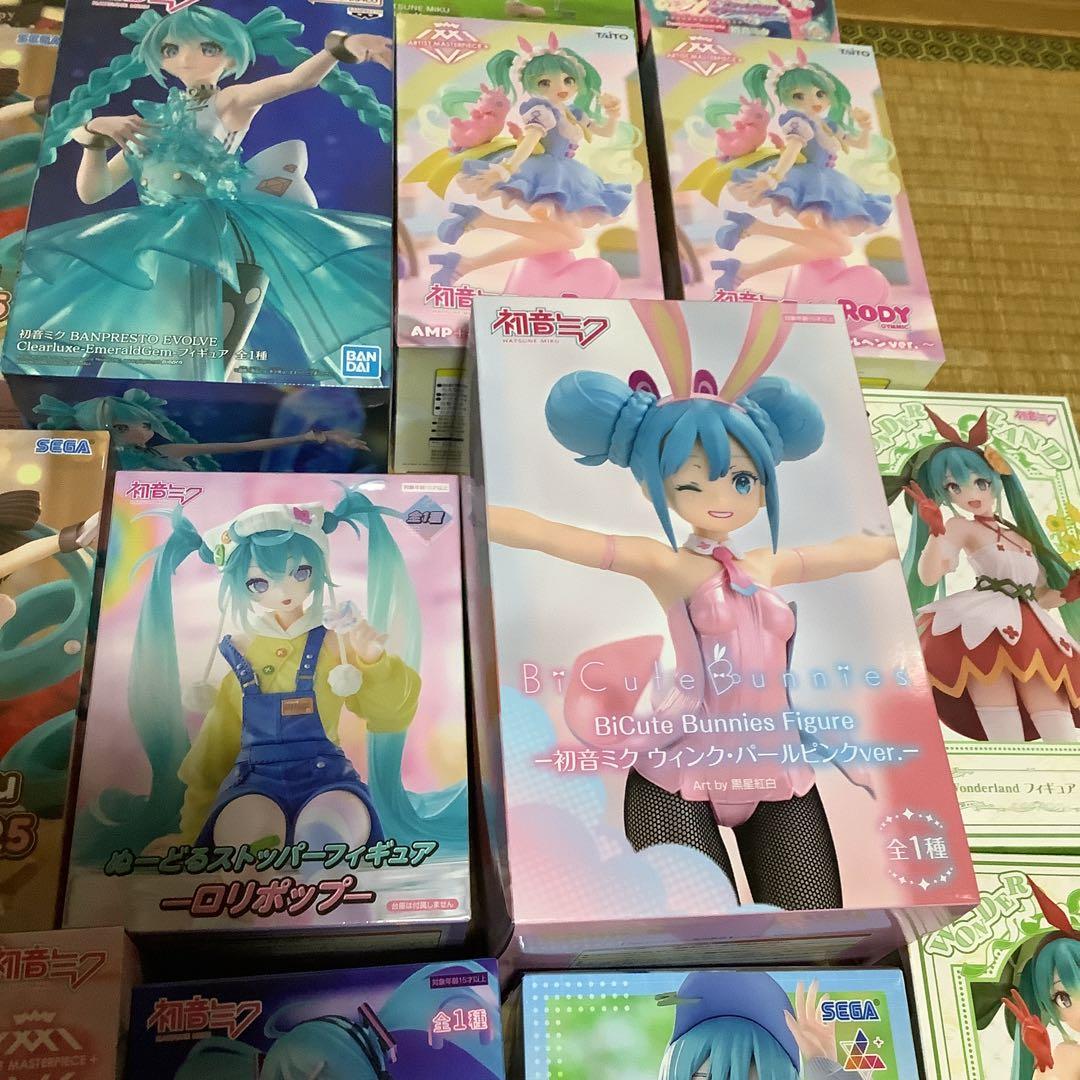 確*確様 初音ミク　アミューズ景品フィギュアまとめ売り③