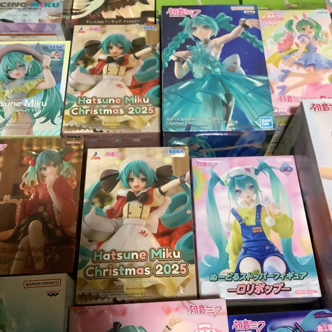 確*確様 初音ミク　アミューズ景品フィギュアまとめ売り③