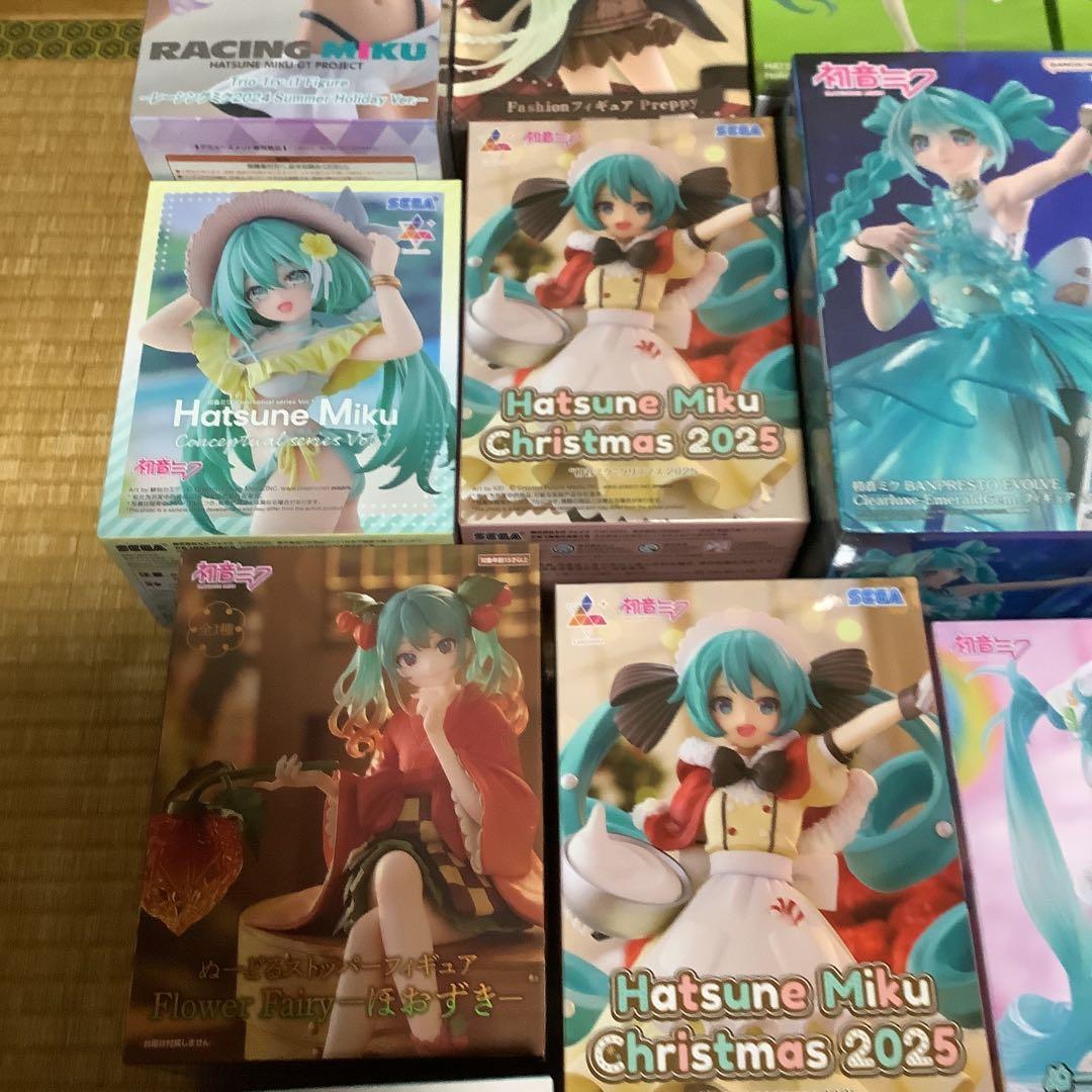 確*確様 初音ミク　アミューズ景品フィギュアまとめ売り③