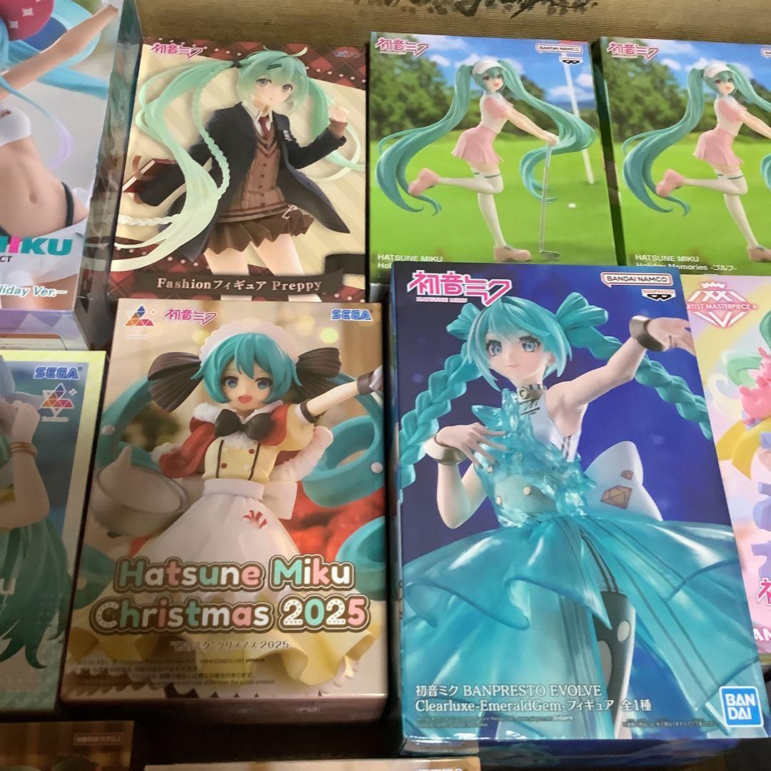 確*確様 初音ミク　アミューズ景品フィギュアまとめ売り③