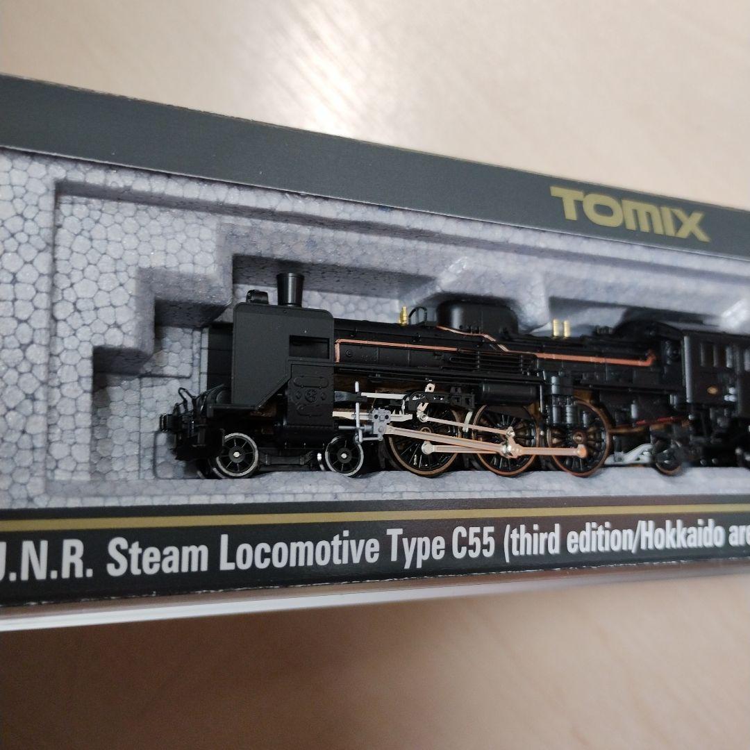 314 TOMIX 2010 J.N.R.蒸気機関車 C55 (第三版)