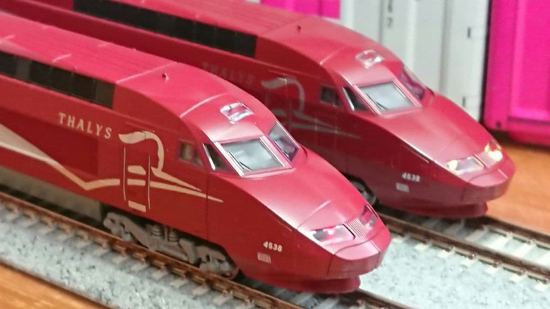 Nゲージ KATO Thalys PBA タリス 新塗装 10両セット