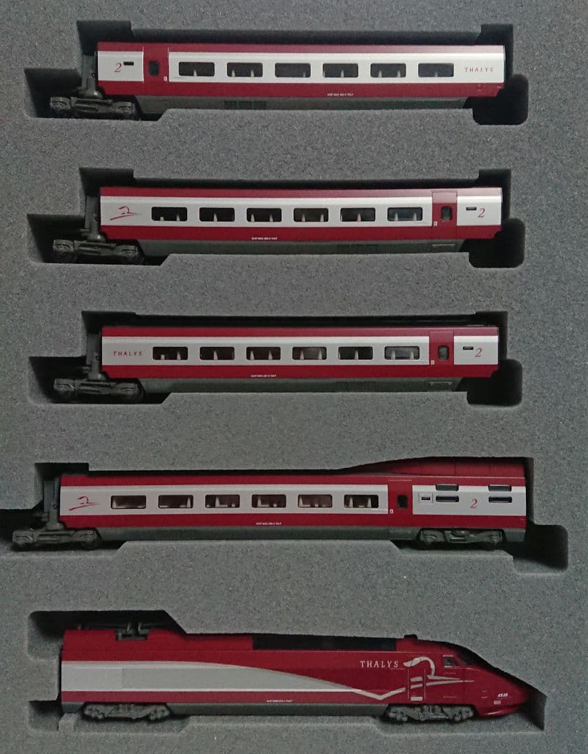 Nゲージ KATO Thalys PBA タリス 新塗装 10両セット