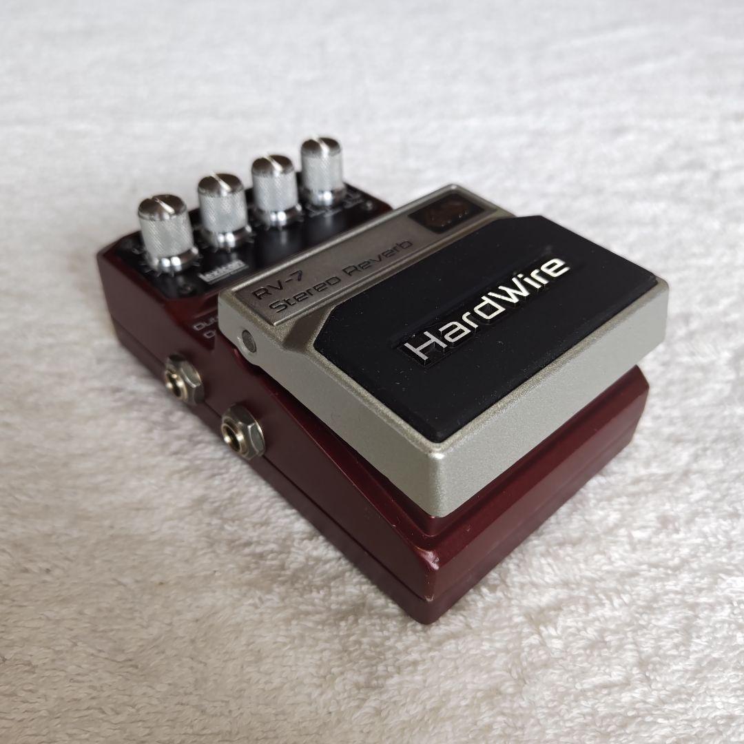 ギター HardWire RV-7 STEREO REVERB