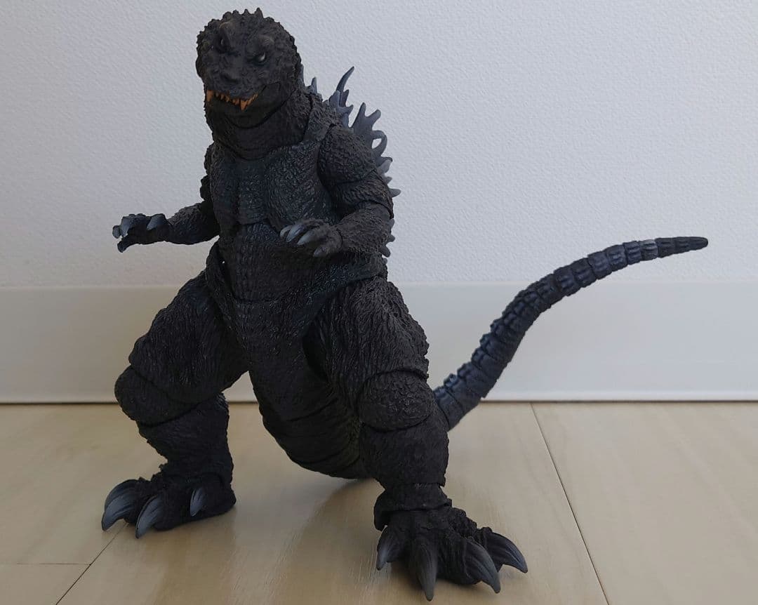 【最終値下げ】S.H.モンスターアーツ　ゴジラ(2001)