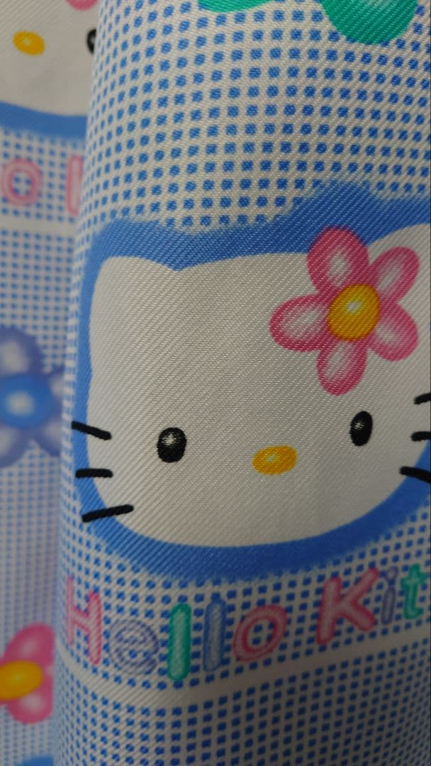 当時物 難有 ハローキティ　カーテン タッセル　Hello Kitty