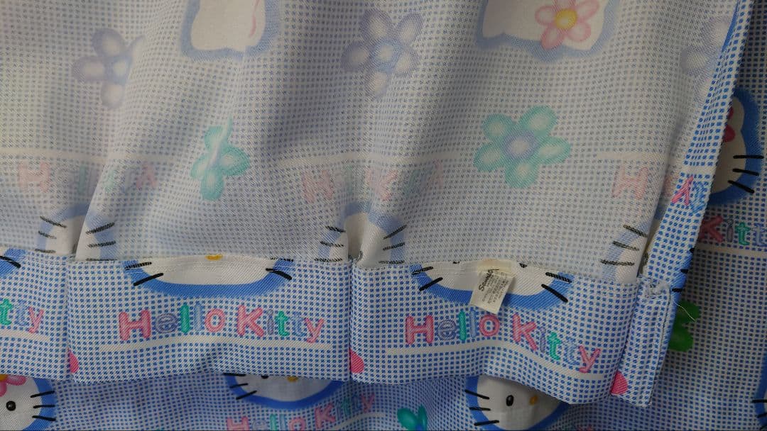 当時物 難有 ハローキティ　カーテン タッセル　Hello Kitty