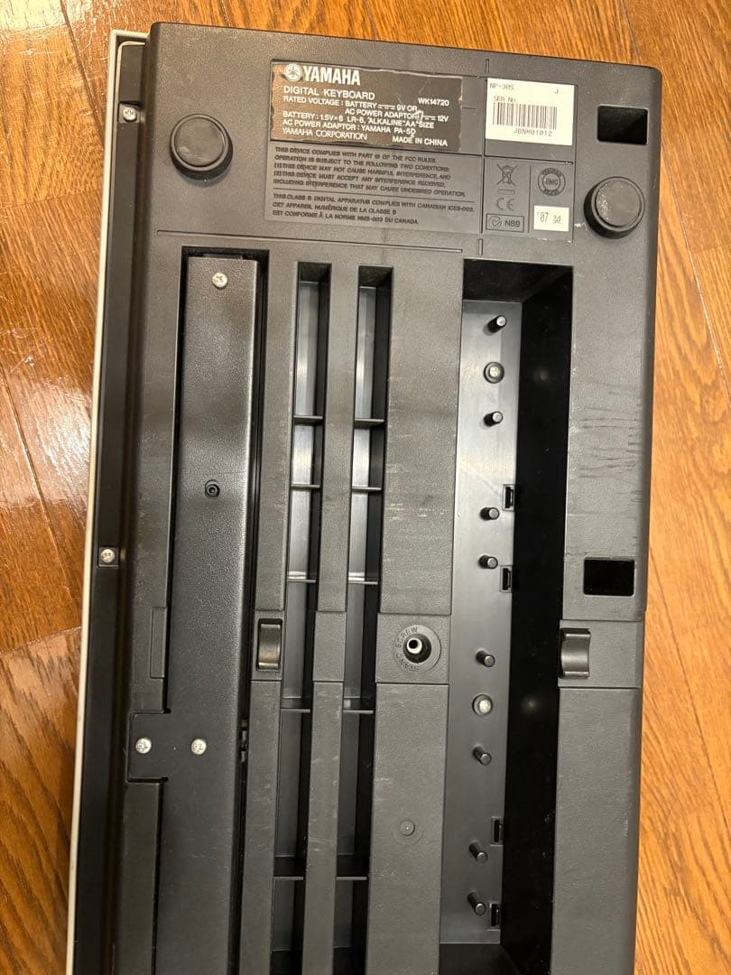 【美品 】YAMAHA NP-30 電子ピアノ