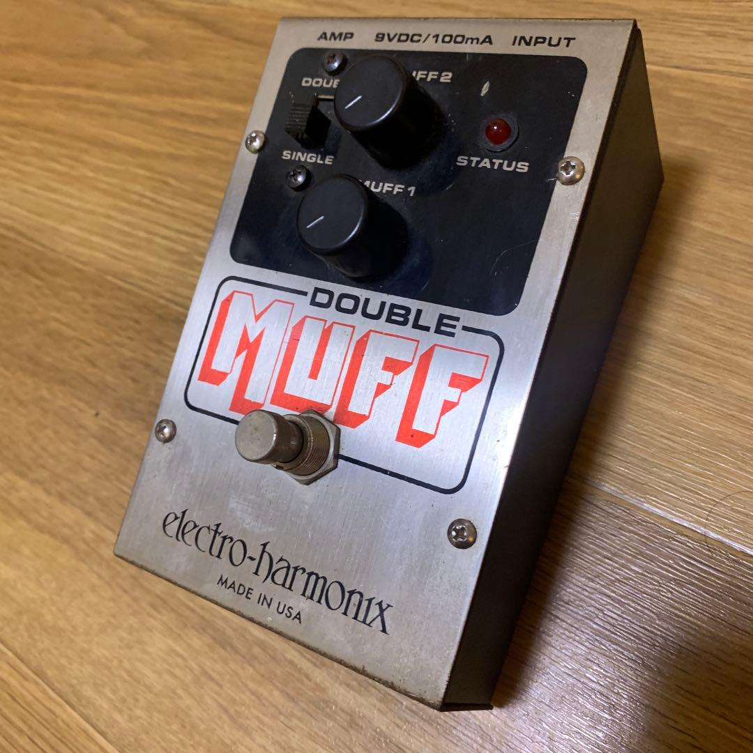 ギター electro-harmonix DOUBLE MUFF big muff