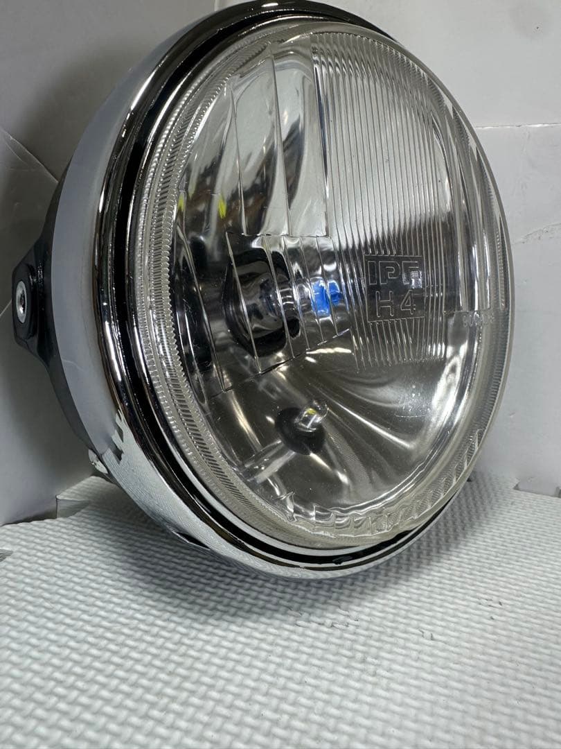 当時物IPFレンズ付きヘッドライトASSY/シビエマーシャルCIBIE