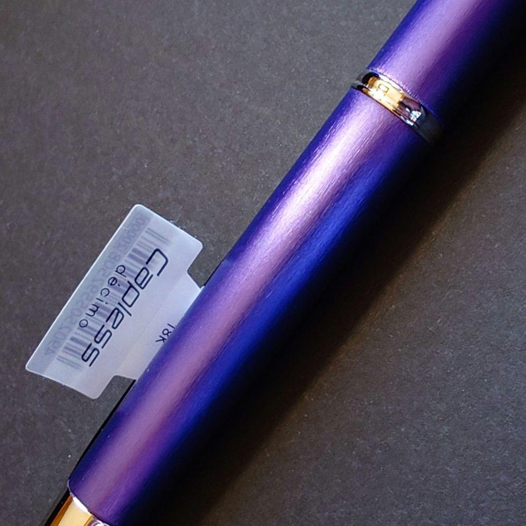 PILOT CAPLESS decimo 20colors Violet 細字