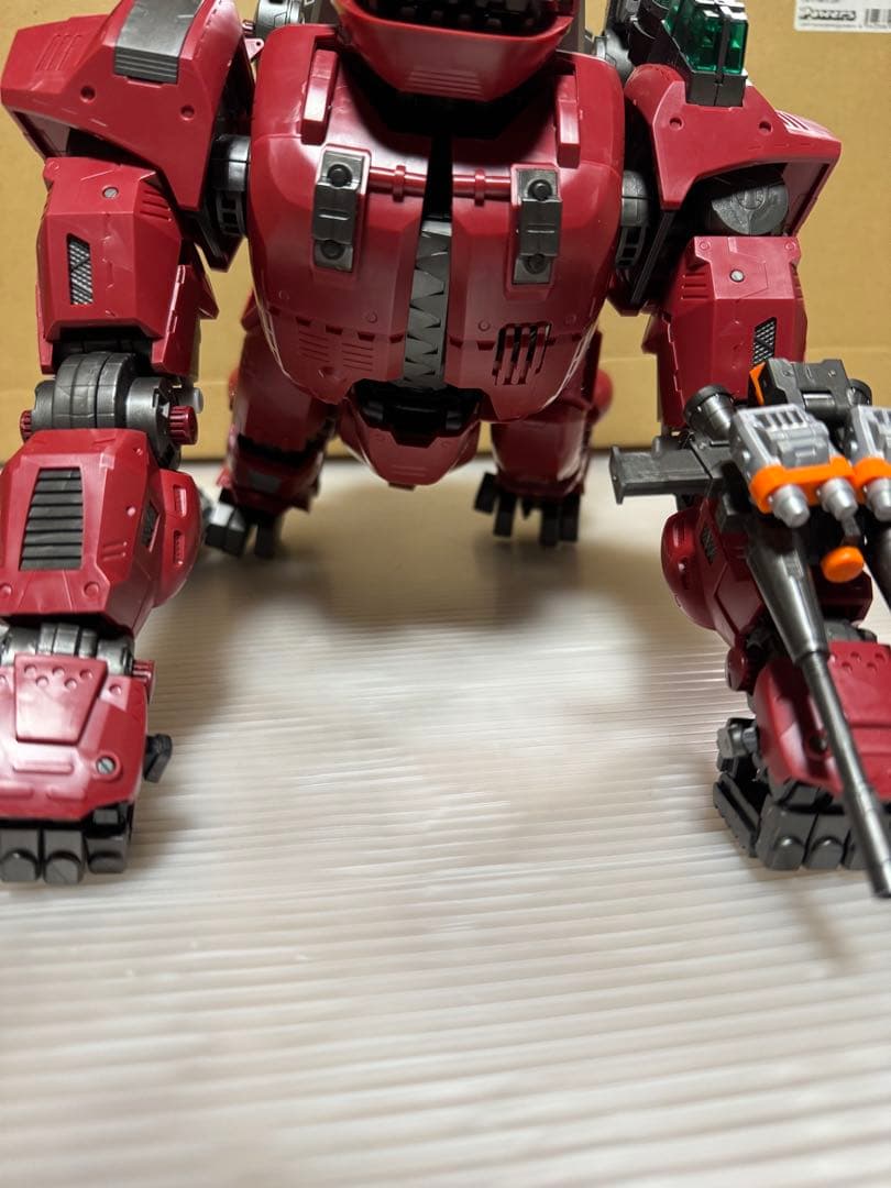 ラ*し様 コトブキヤ ゾイド HMM アイアンコング プロイツェンナイツ ジャン