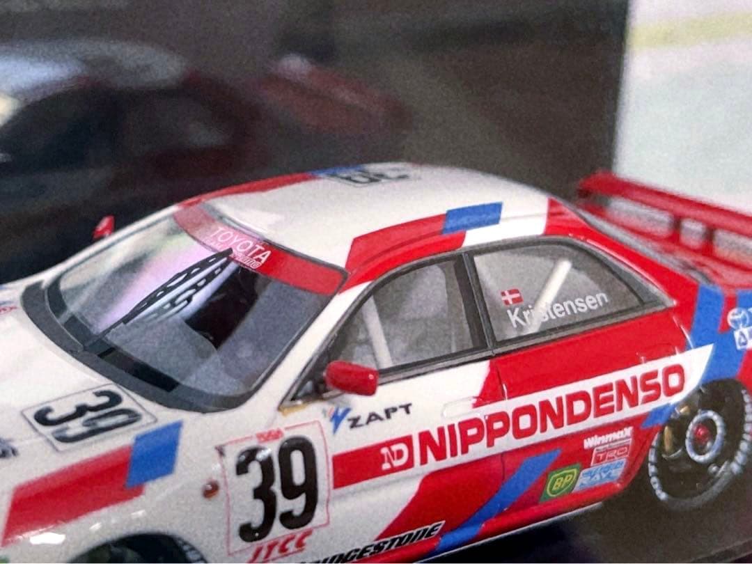 絶版 イグニッションモデル 1/43 トヨタ・セルモ・エクシブ JTCC