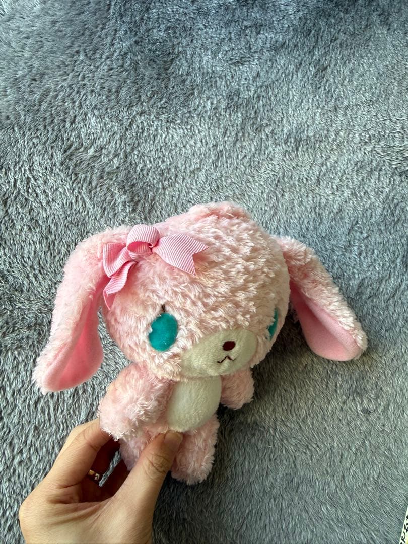 お値下げ【美品】　シュガーバニーズ　ぬいぐるみ　ももうさ　当時品