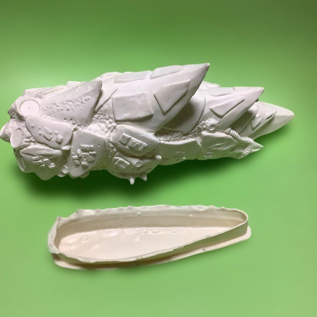 八岐大蛇の逆襲★ガレージキット★ソフビレジン★ゼネプロ★ダイコンフィルム★オマケ