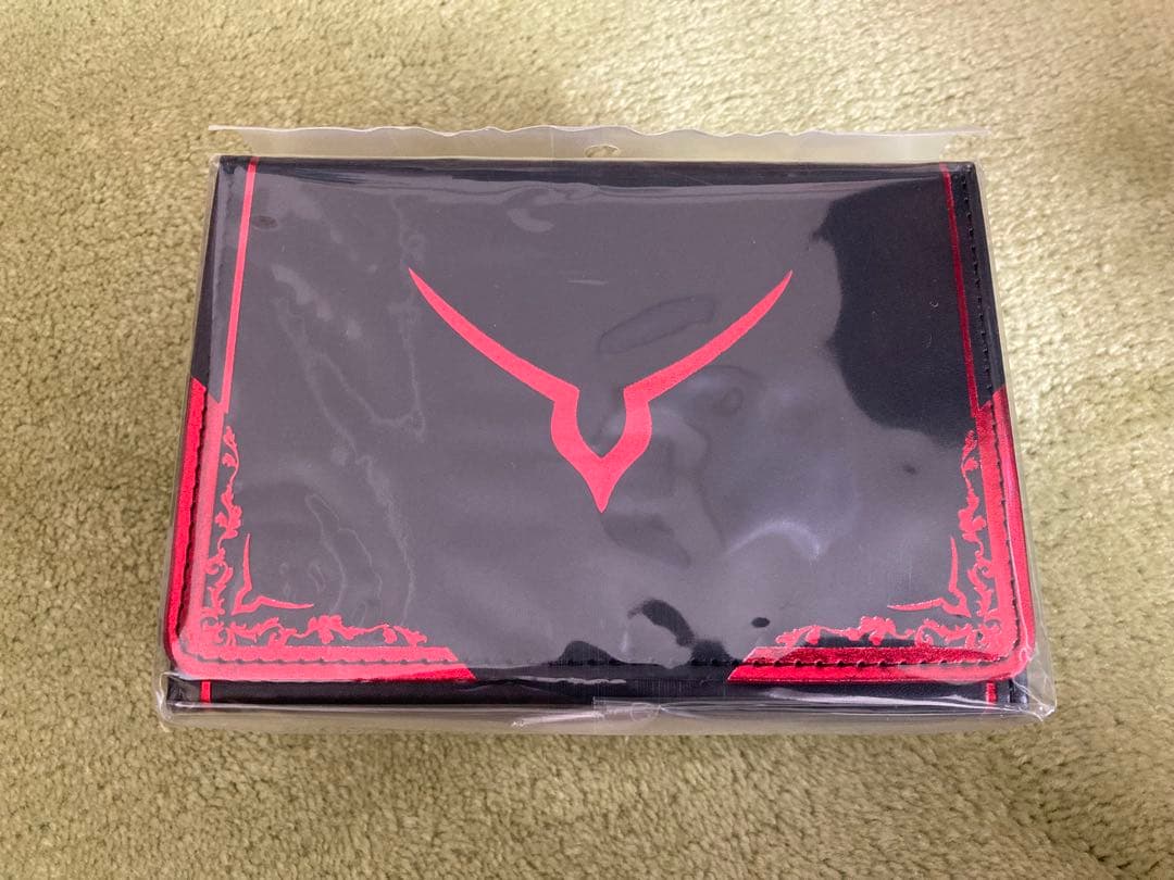 合皮製デッキケースW コードギアス　反逆のルルーシュ「ギアスマーク」リバイバル