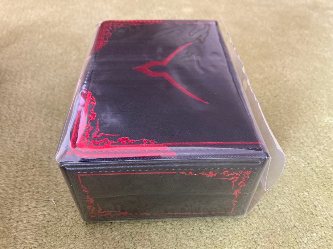 合皮製デッキケースW コードギアス　反逆のルルーシュ「ギアスマーク」リバイバル