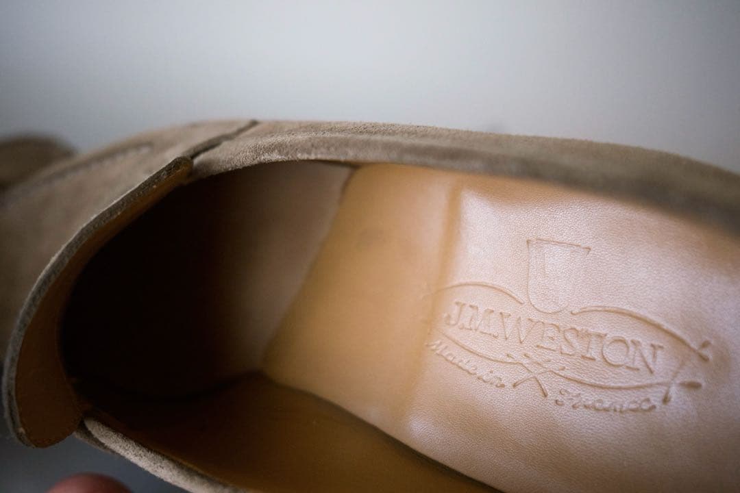 J.M.Weston 180 トープ6.5D 1度のみ着用 ジェイエムウェストン