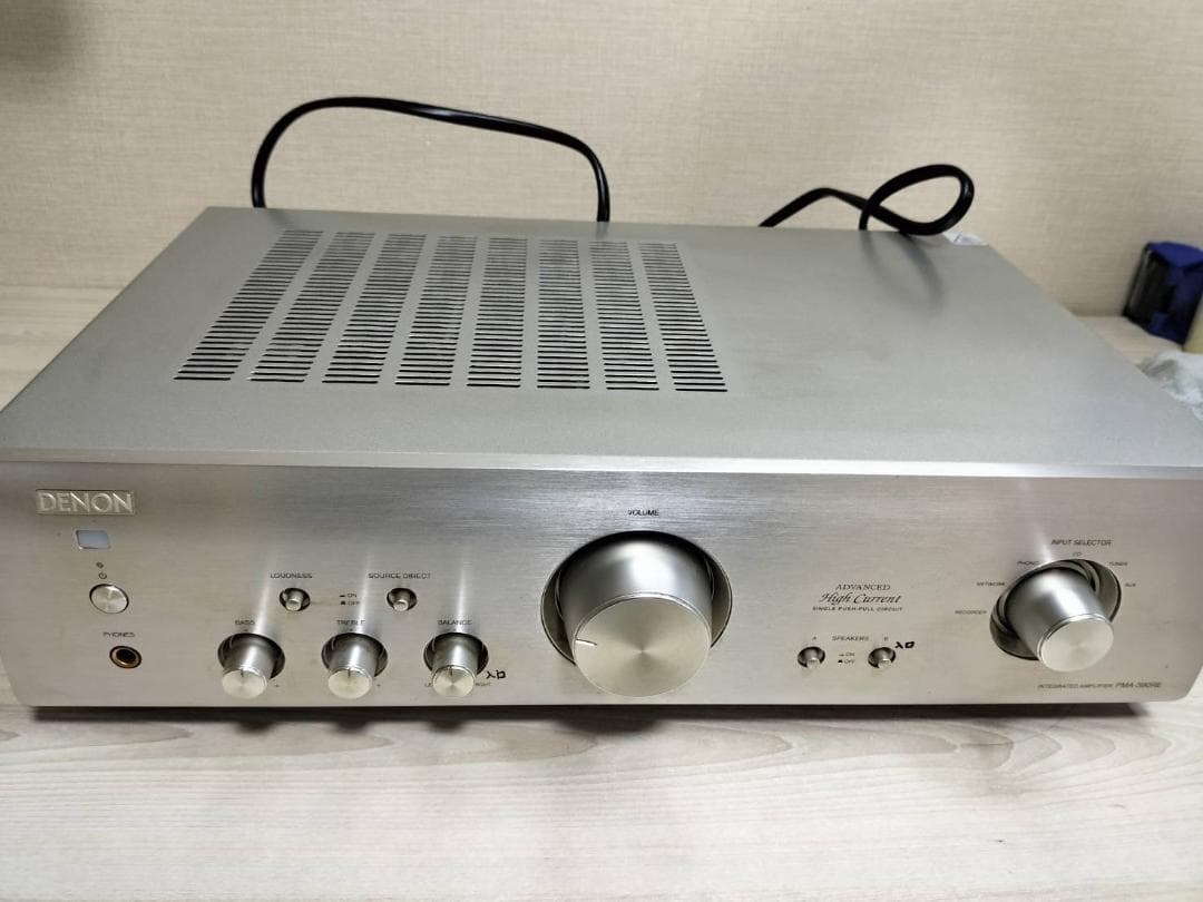 DENON デノン　PMA-390RE プリメインアンプ　中古 2015年　動作
