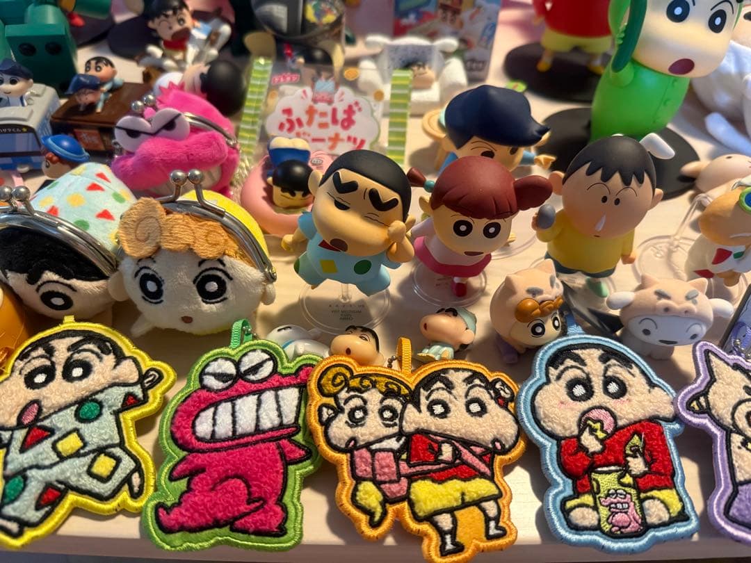 破格！クレヨンしんちゃんグッズ まとめ売り！！60点以上！！