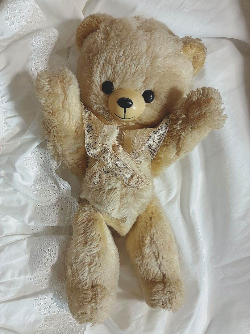 レア 可愛い DDRベア ベルリンベア アンティークベア アンティークテディベア