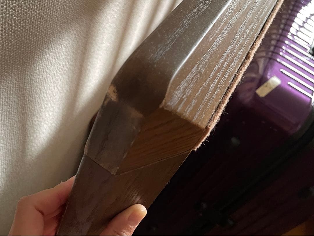 【お値下げ】無印良品　ベッドフレーム（旧型ヘッドボード付）シングル　ウォールナッ