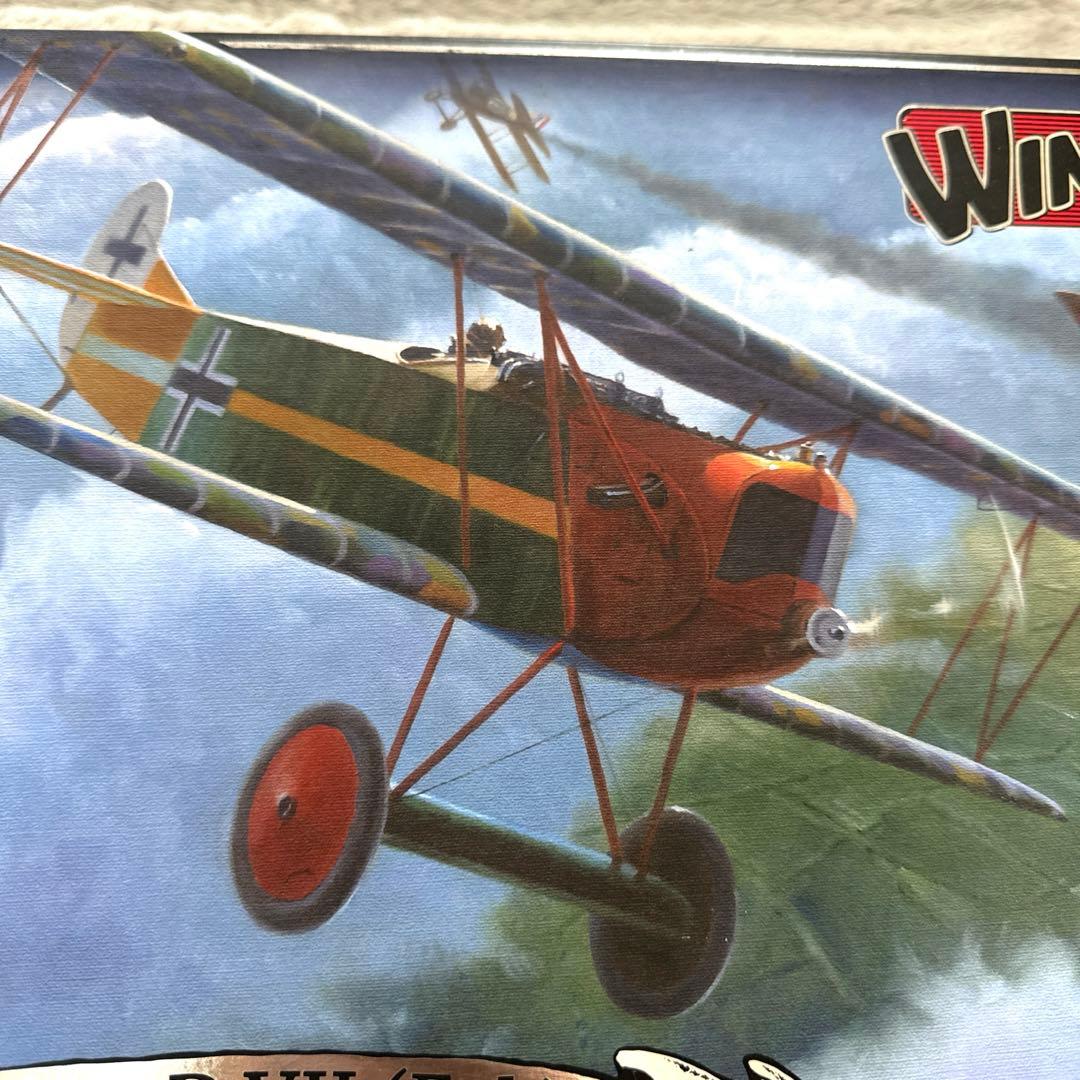 プラモデルWINGNUT WINGS FokkerD.VII 1/32飛行機