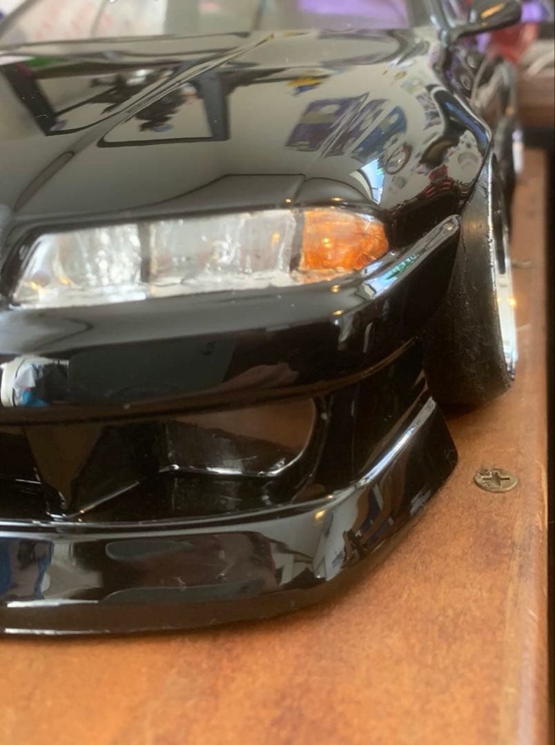 パンドラ　ラジコン　ボディ　r32 4dr