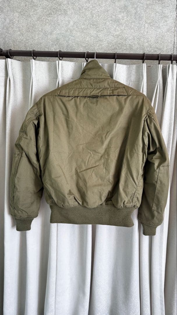 【希少】米軍実品 CVC タンカースジャケット USA製 サイズMR 焚き火