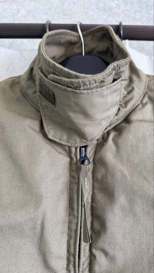 【希少】米軍実品 CVC タンカースジャケット USA製 サイズMR 焚き火