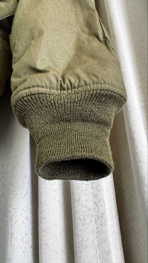 【希少】米軍実品 CVC タンカースジャケット USA製 サイズMR 焚き火