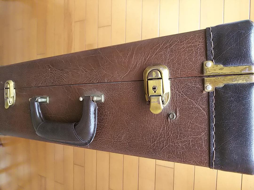 バック　トランペット　４本　ケース　bach　セルマー　selmer