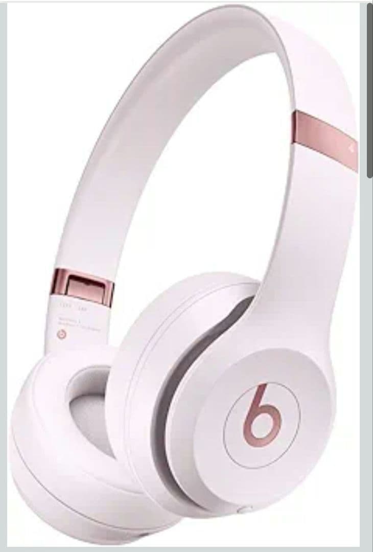 Beats Solo 4 ワイヤレスヘッドホン ピンク 新品