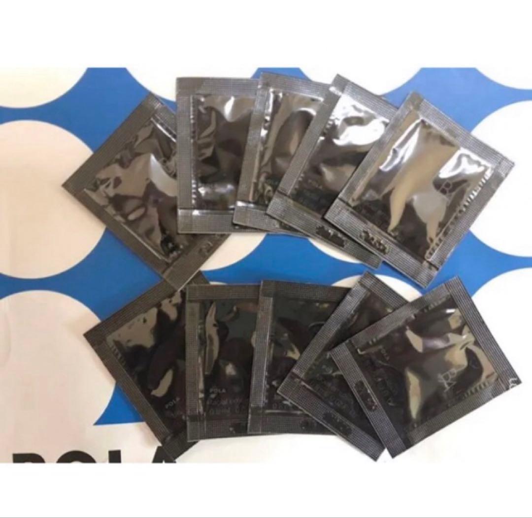 激安限定セールPOLA ポーラ BA 第6世代新品ミルク　サンプル 100包