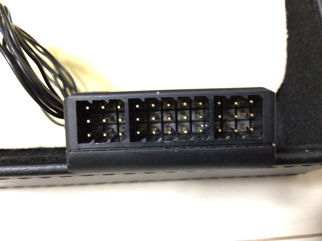 JR R1000DS 受信機 72MHz➕電源スイッチ　中古品