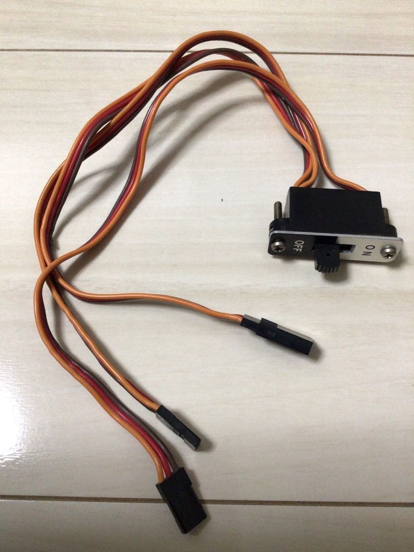 JR R1000DS 受信機 72MHz➕電源スイッチ　中古品