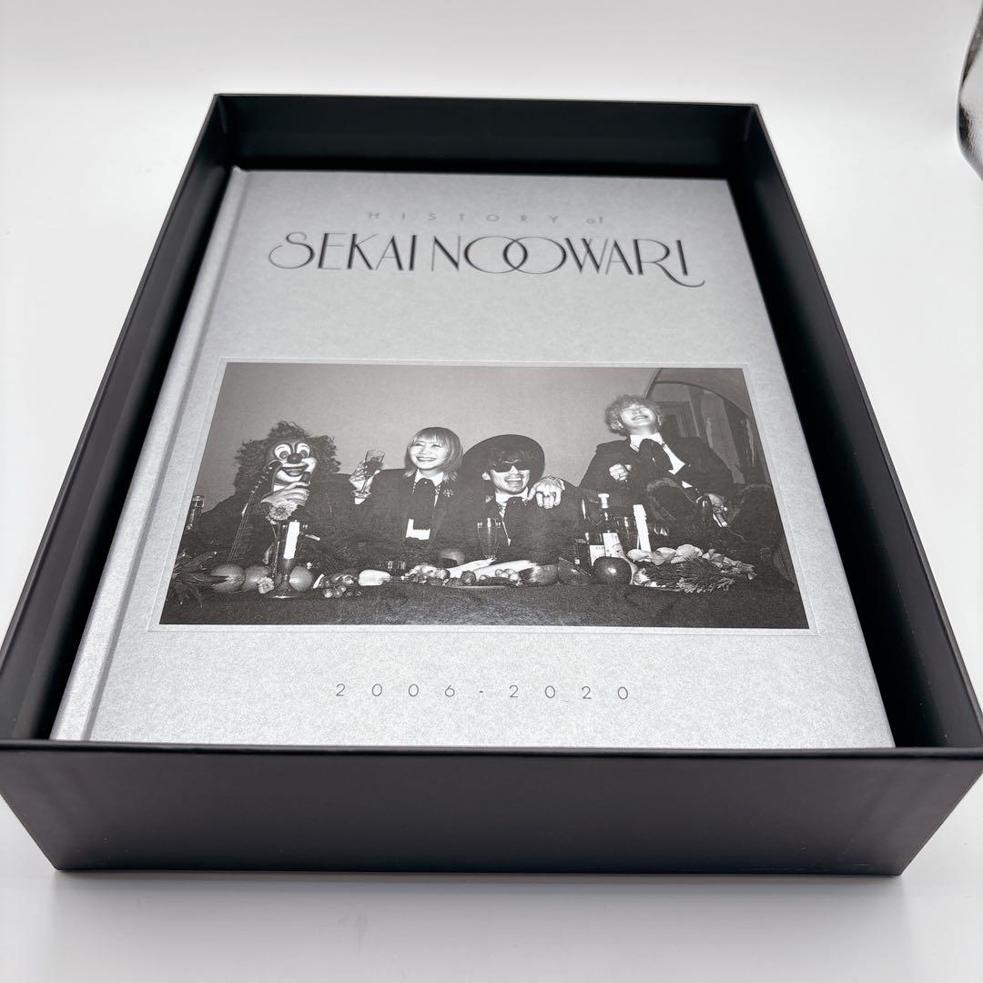 SEKAI NO OWARI 2010-2019（完全生産限定プレミアムBOX）