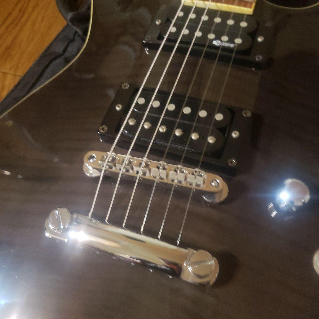 ギター FERNANDES APG-55S SBL