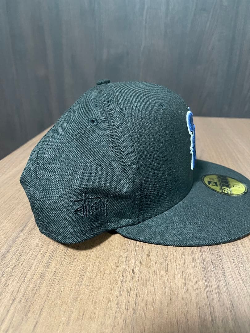 【新品未使用】STUSSY NEW ERA S Logo ショーンロゴ　キャップ