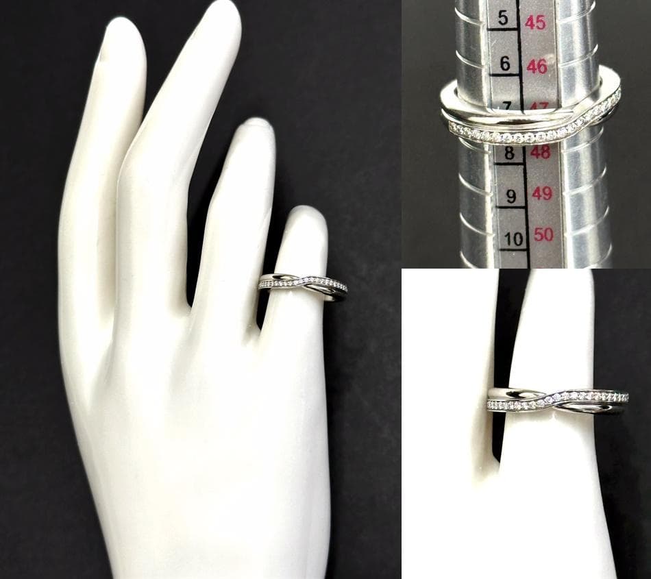 おさる様用　トリスト ワンロウ バンドリング　ダイヤ