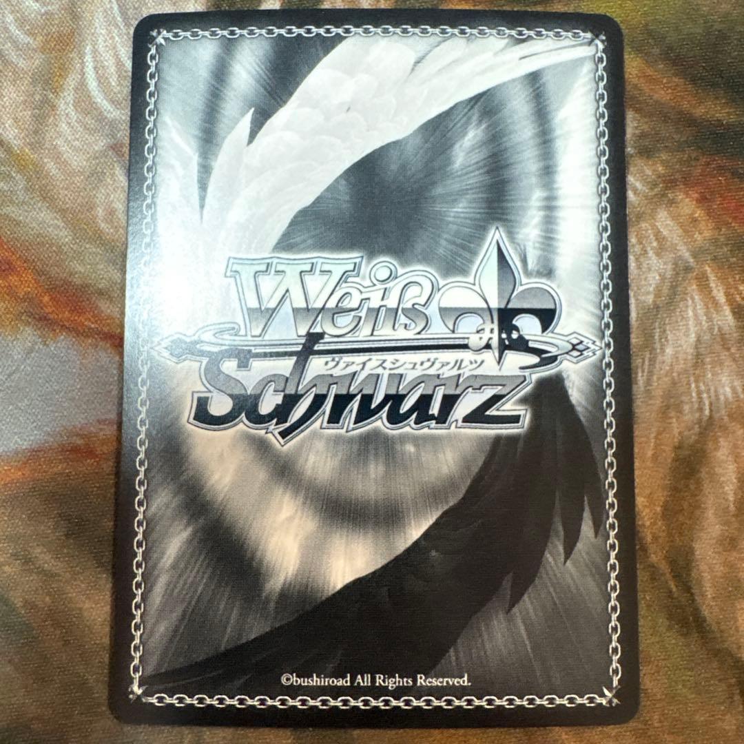 ヴァイスシュヴァルツ 未来へ一緒に 猫又おかゆ SSP サイン　ホロライブ