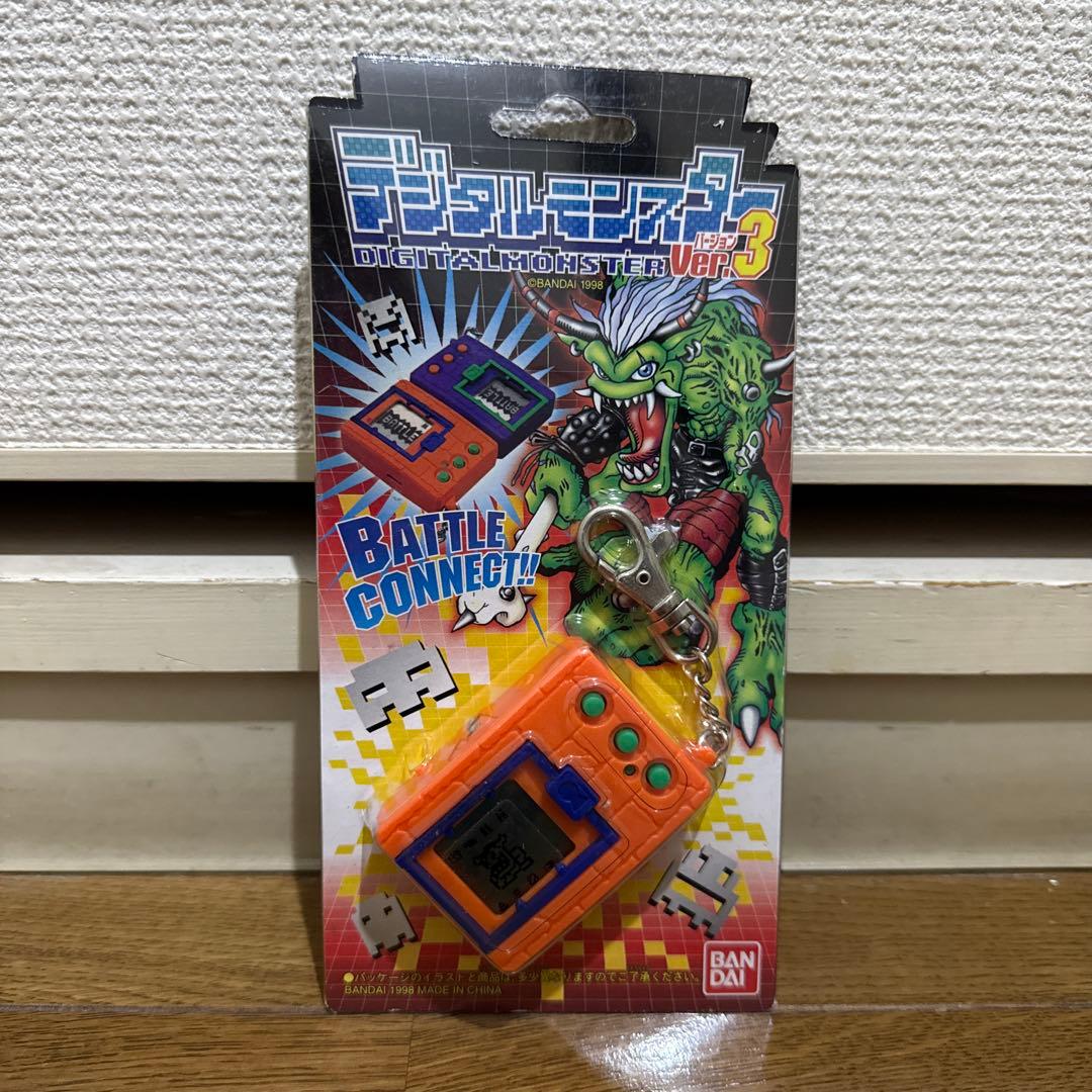 デジタルモンスター Ver.3 2色セット レア レトロ 希少 当時物