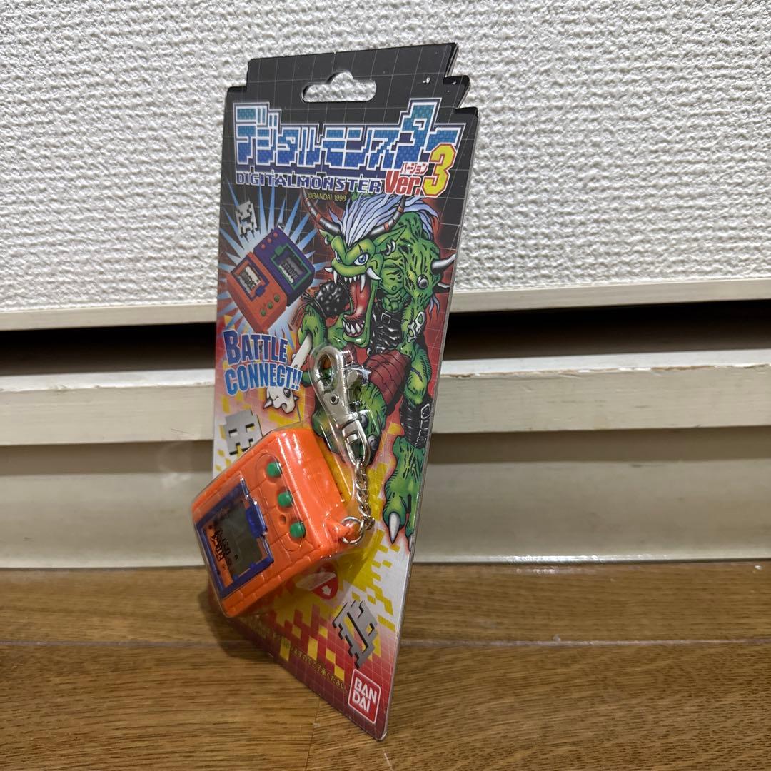 デジタルモンスター Ver.3 2色セット レア レトロ 希少 当時物