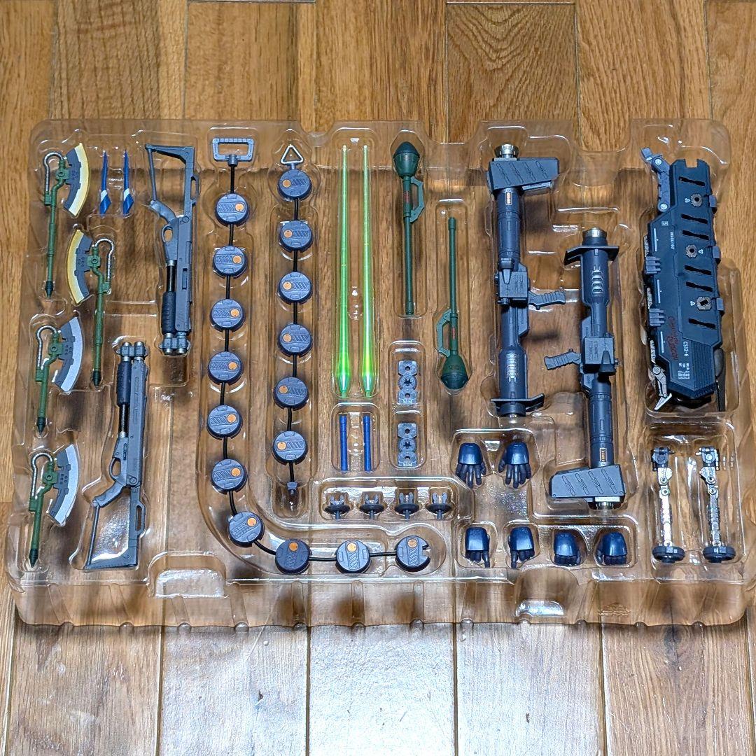 LBUILDケンプファー 輸送箱有り