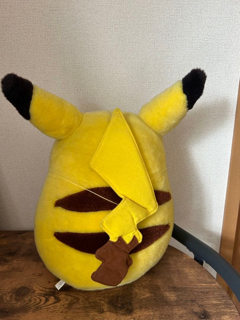 初期　等身大　ピカチュウぬいぐるみ　tomy