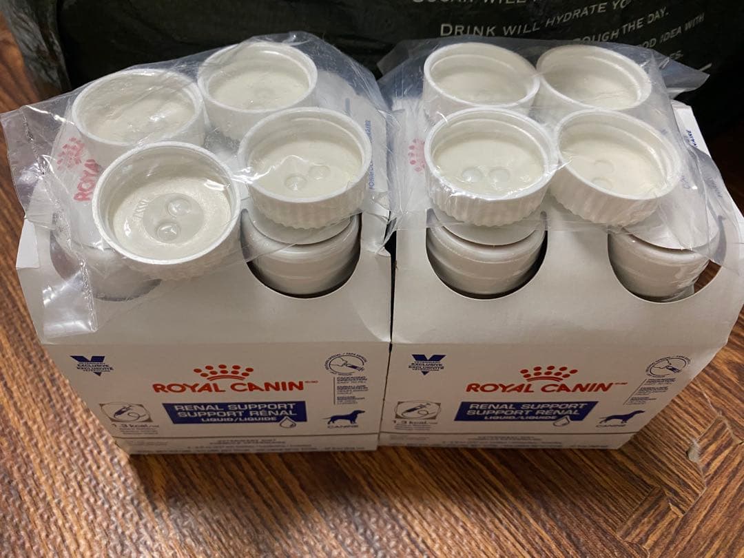 ロイヤルカナン　リーナルリキッド犬用腎臓サポート　237m ８本セット