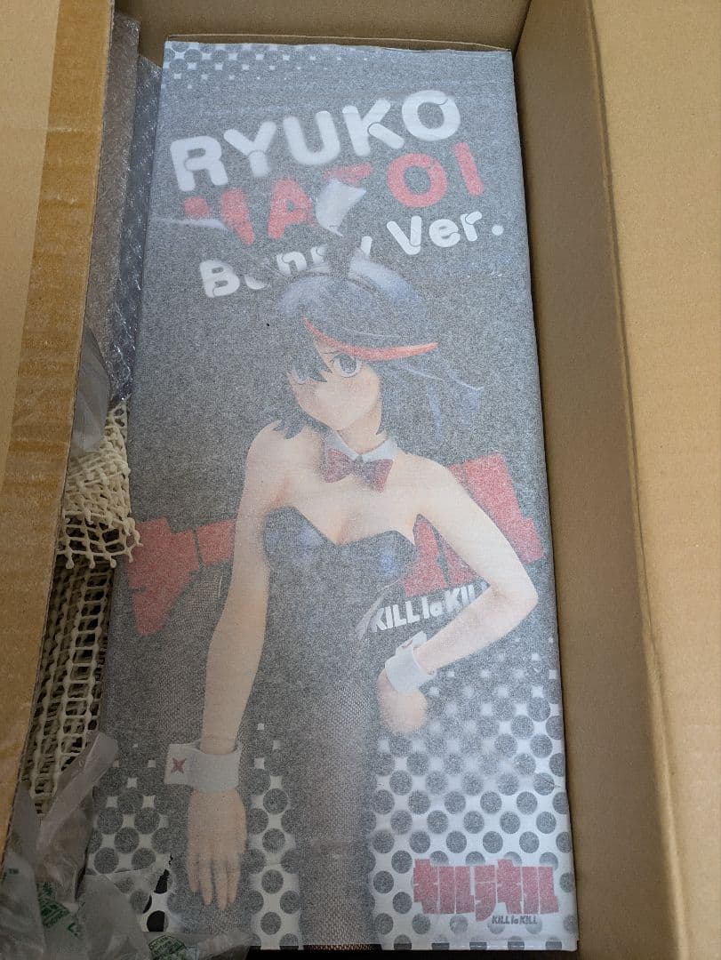 フリーイング　キルラキル　纏流子　黒バニー フィギュア　1/4